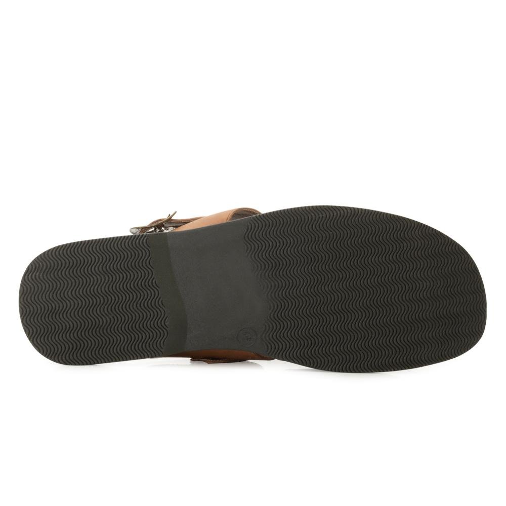 Sandália Masculino Rubra 449 Marrom 4