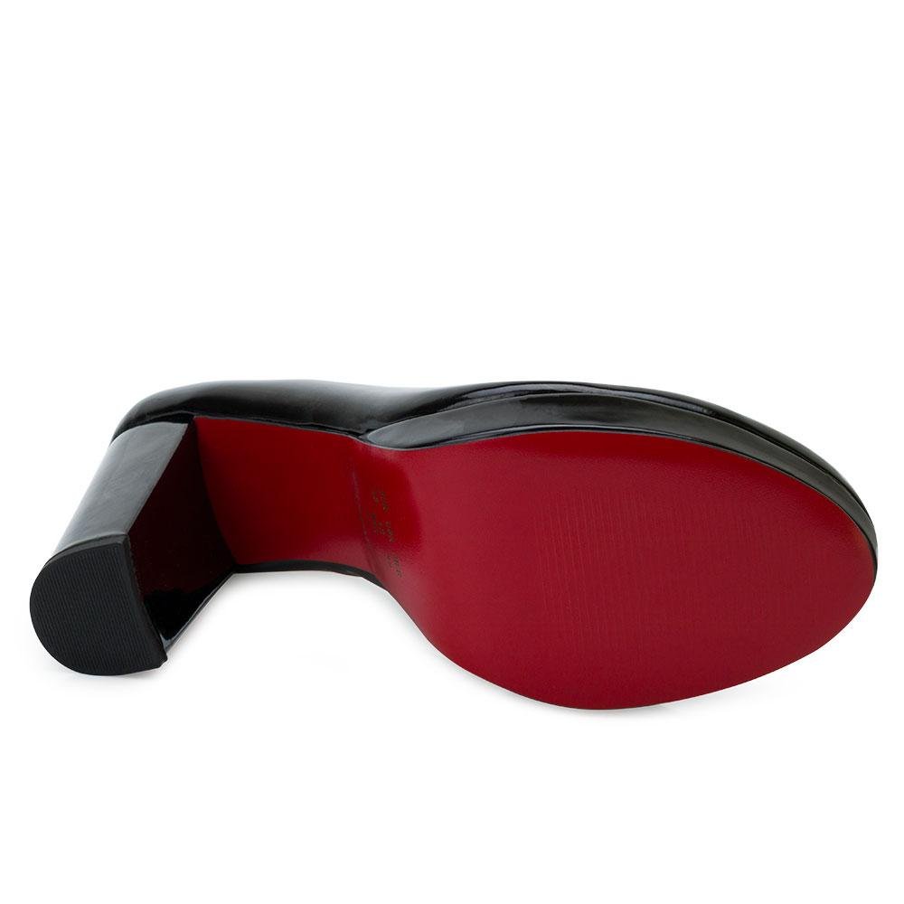 Sapato Meia Pata Sense Bella SB21-1290VZ Preto 3