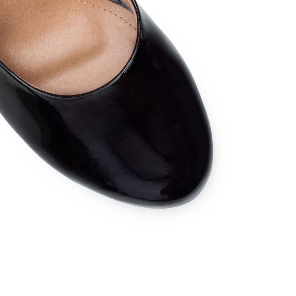 Sapato Meia Pata Sense Bella SB21-1290VZ Preto 4