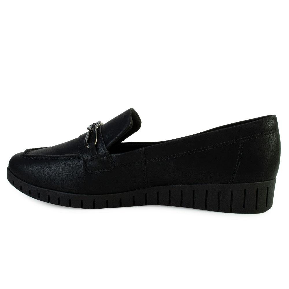 Sapato Mocassim Campesi CP23-L9163 Preto 2
