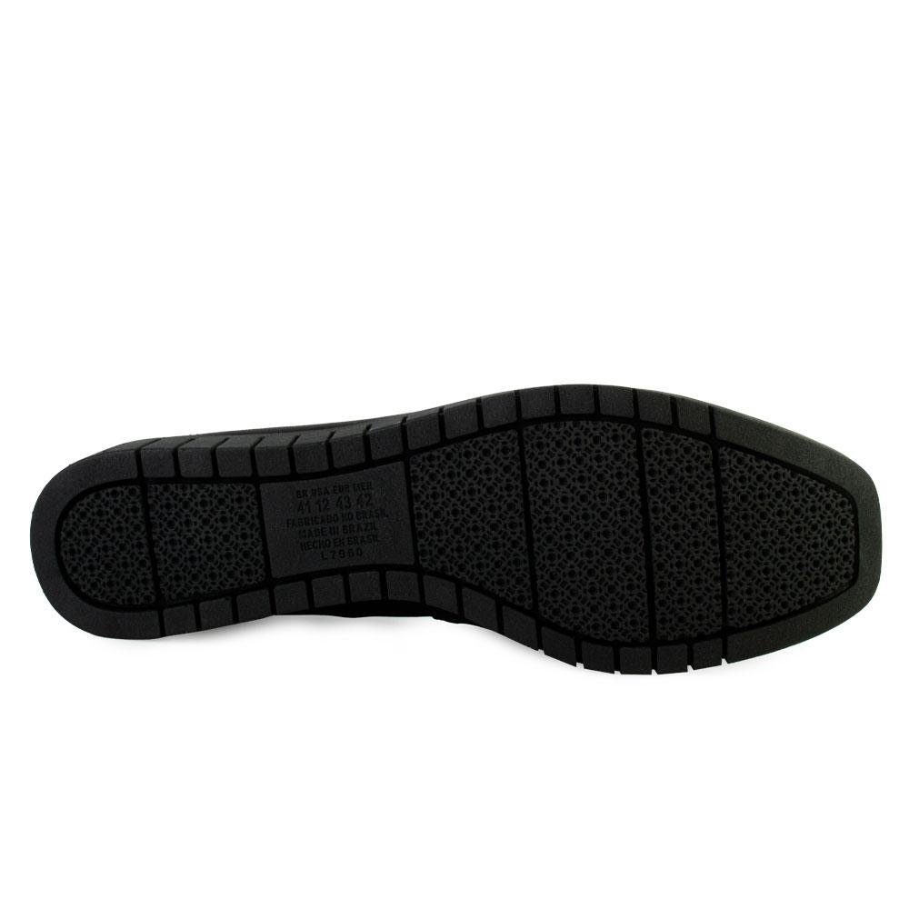 Sapato Mocassim Campesi CP23-L9163 Preto 3