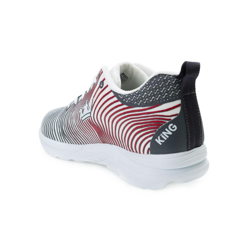 Tênis Running King GZ21-NXK Branco 4