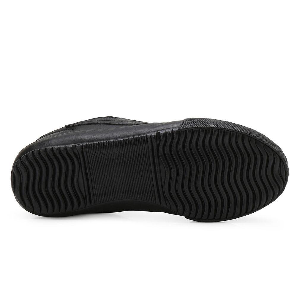 Chuteira Futsal Topper PTO Dominator III Preto 4