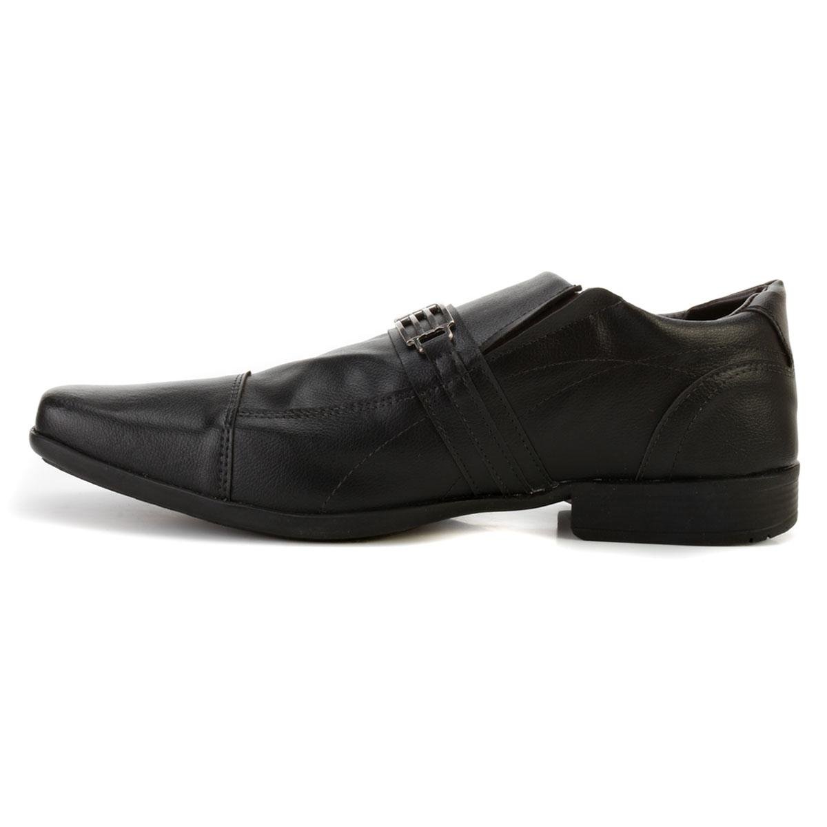 Sapato West Line Masculino 5300 Preto 2