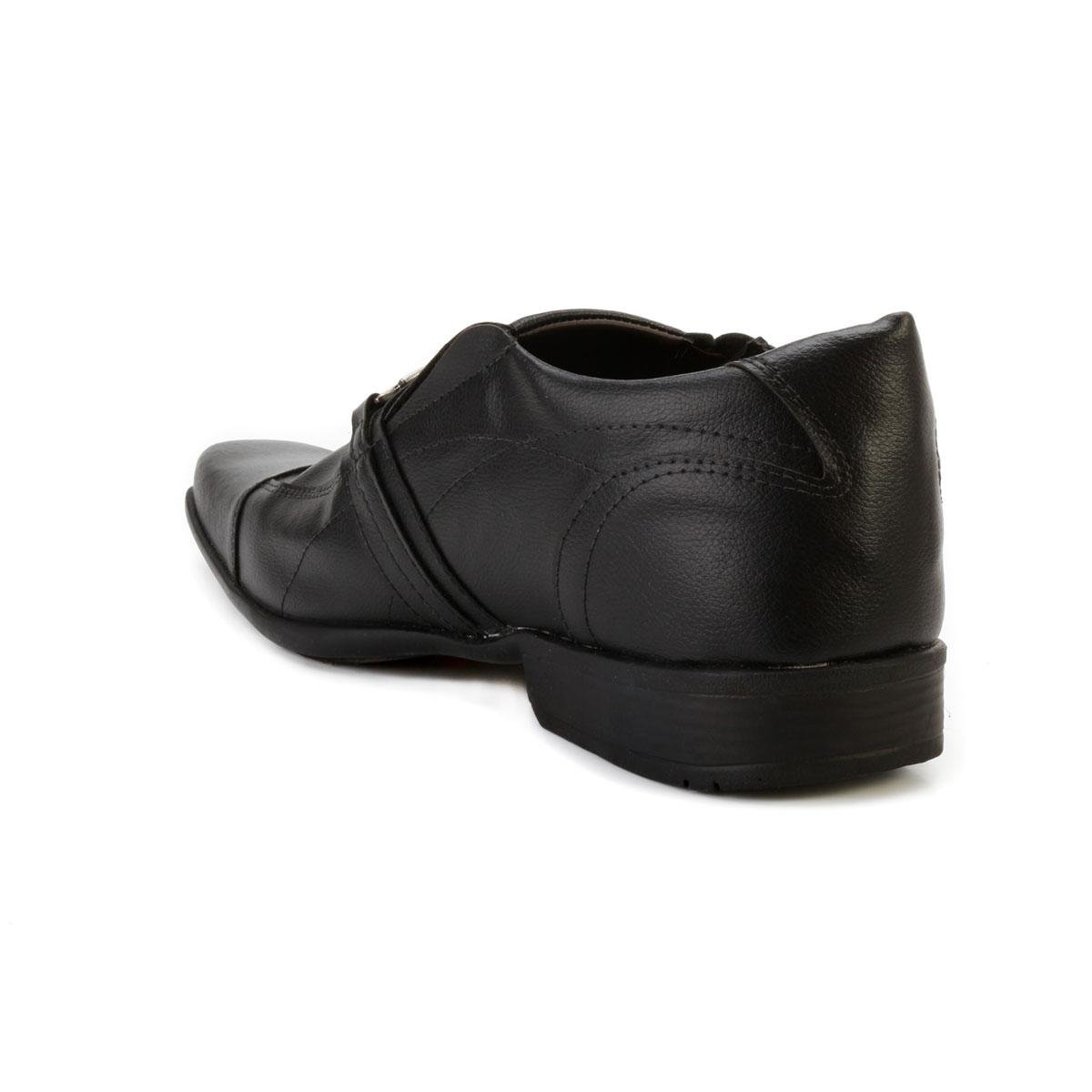 Sapato West Line Masculino 5300 Preto 4