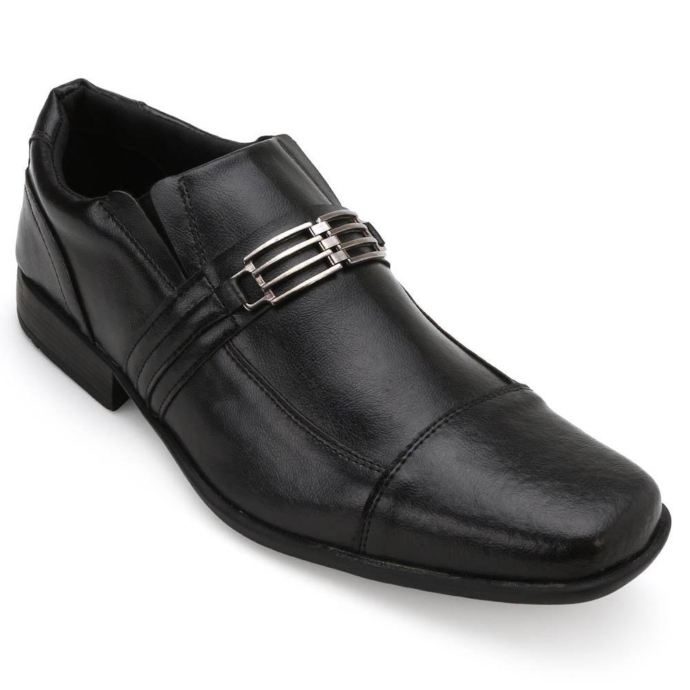 Sapato West Line Masculino 5300 Preto 5