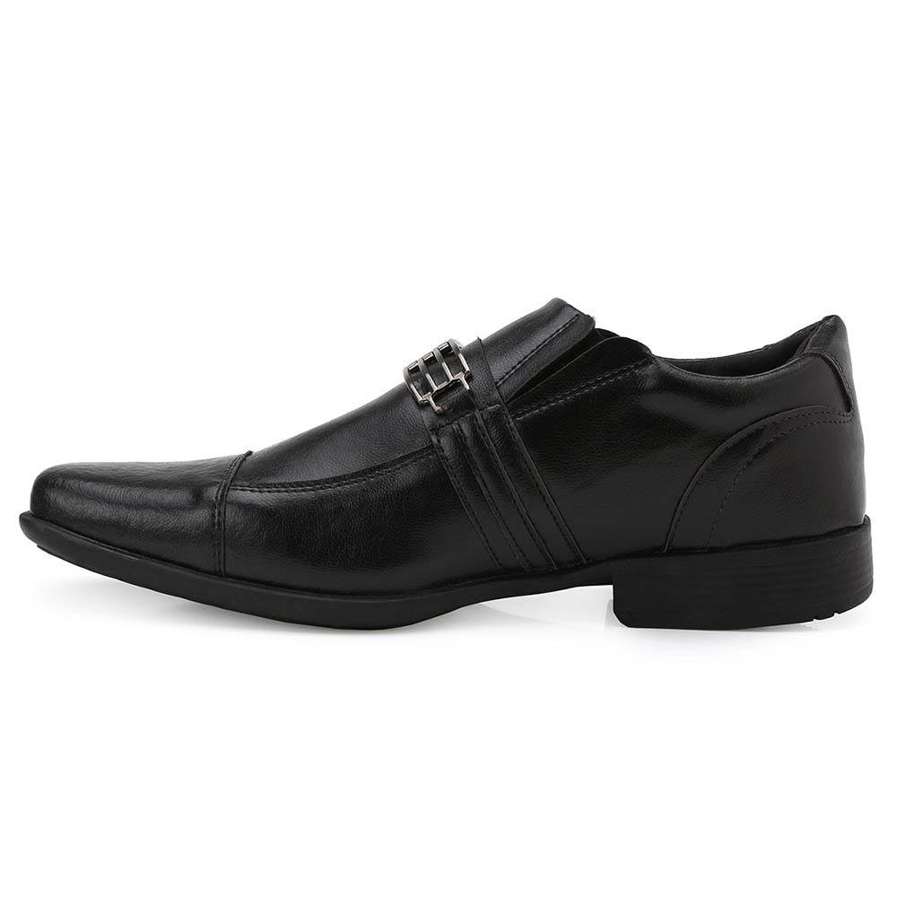 Sapato West Line Masculino 5300 Preto 6