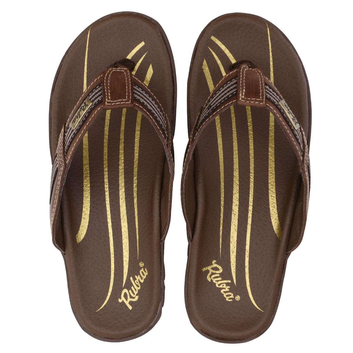 Chinelo Rubra RB18-3302CO Marrom 4