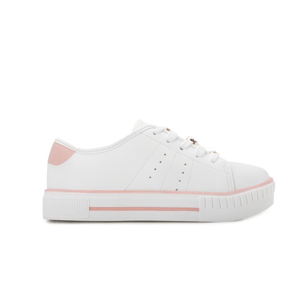 Tênis Casual Molekinha BR MK25-25651 Branco 2