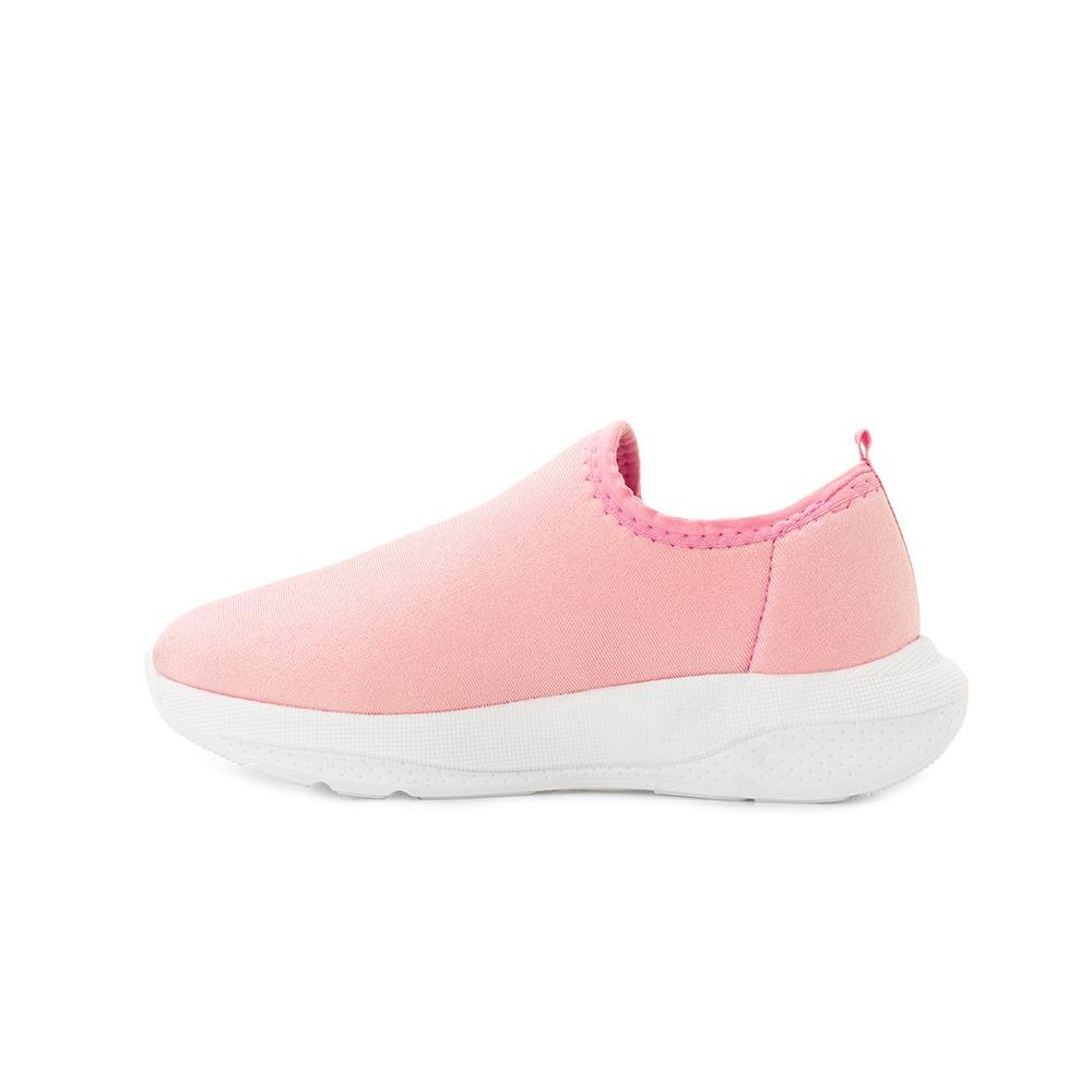 Tênis Slip On Molekinha RB MK24-25731 Rosa/Branco 3