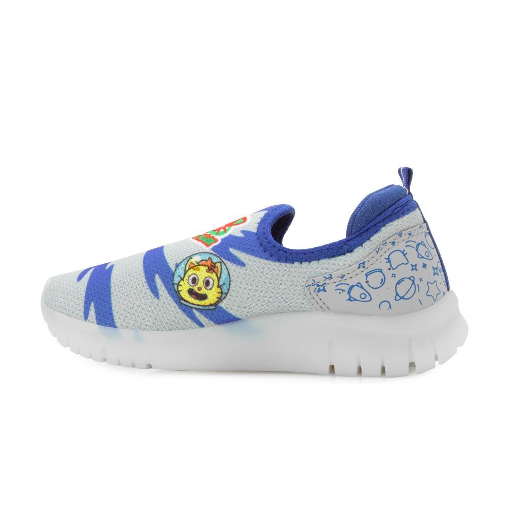 Tênis Led Iate Kidy Infantil CA KD25-03540 Cinza/Azul 3