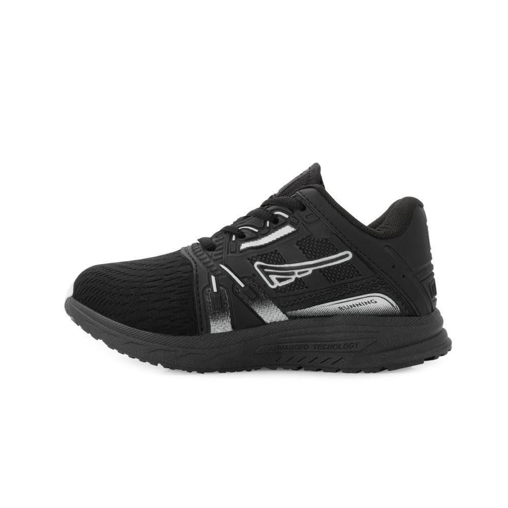 Tênis Casual King Kids Infantil PB ZK25-102RX Preto/Branco 3