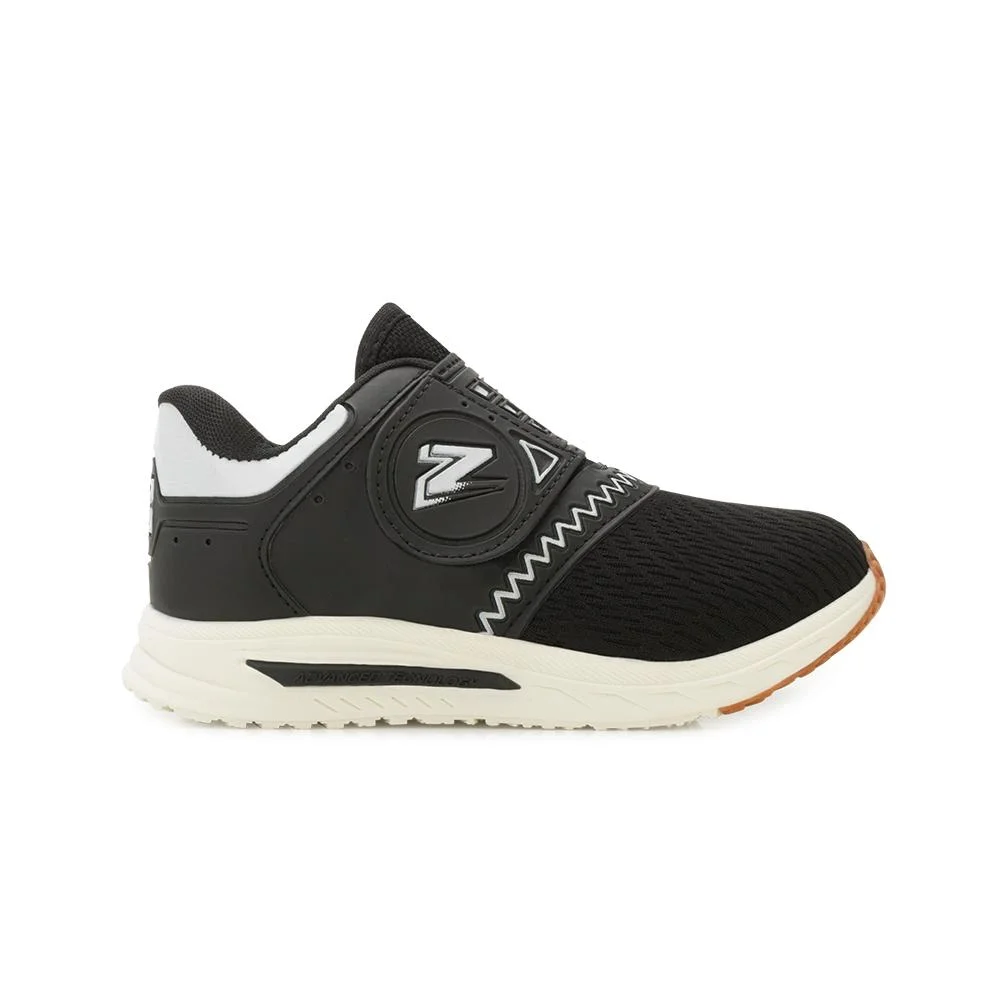 Tênis Casual King Kids Infantil BP ZK25-104RX Preto/Bege 2