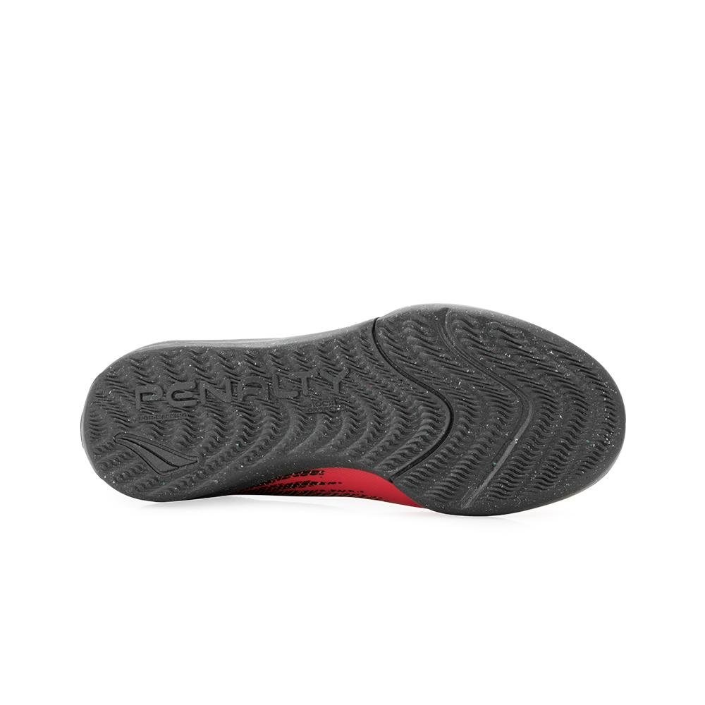 Chuteira Penalty Futsal Tornado Infantil VD PN25 Vermelho/Dourado 4