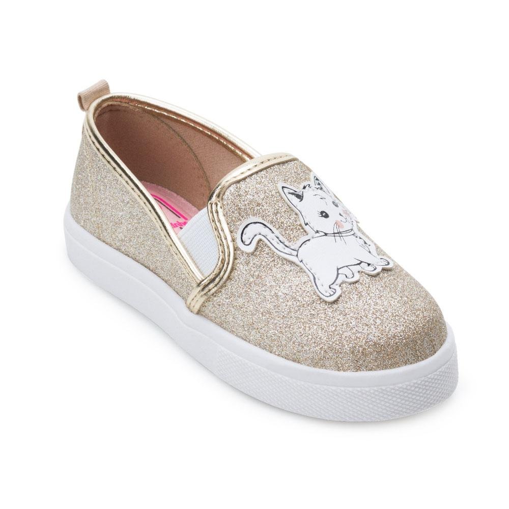 Tênis Slip On Molekinha D Baby MK21-21185