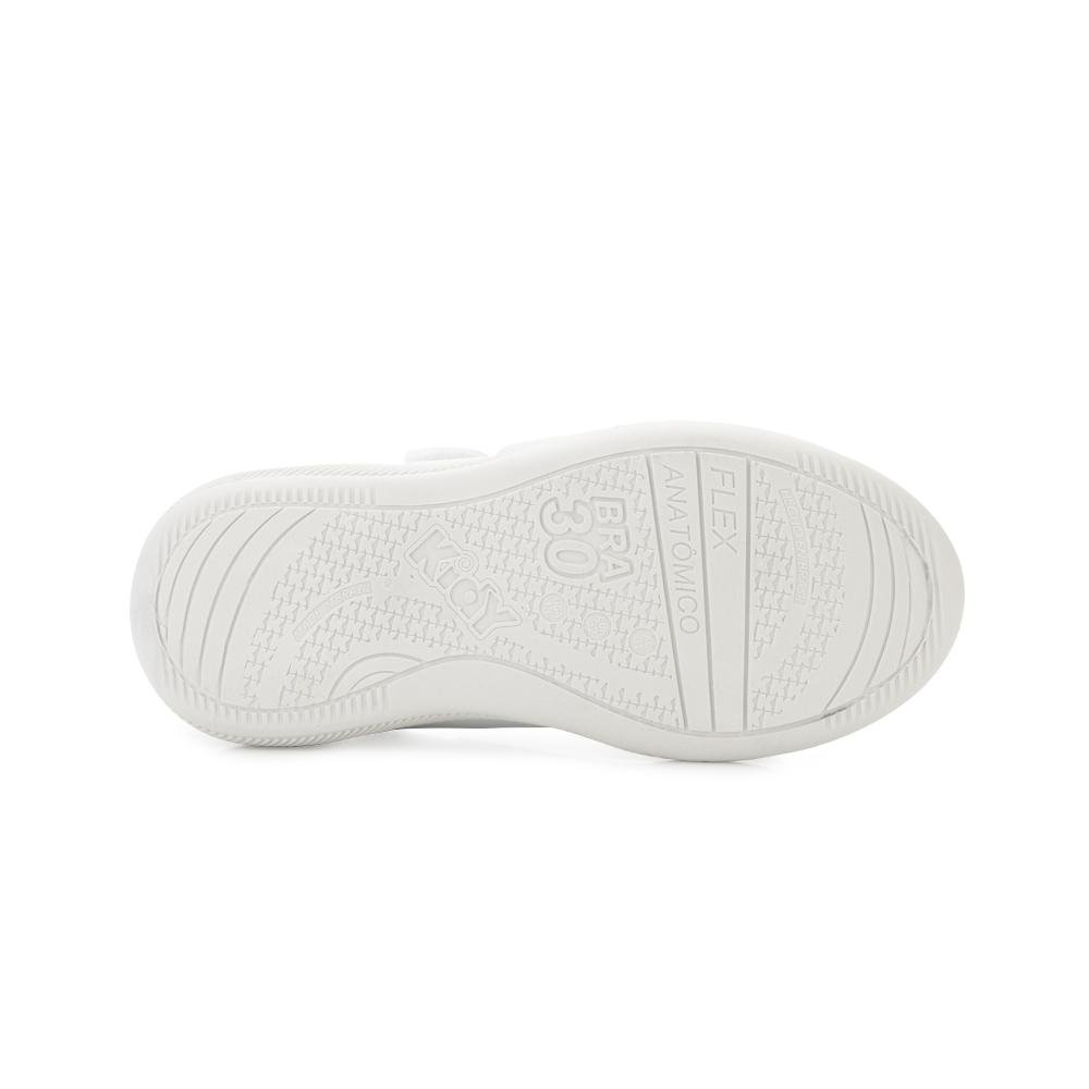 Tênis Kidy College Infantil B KD25-08800 Branco 4