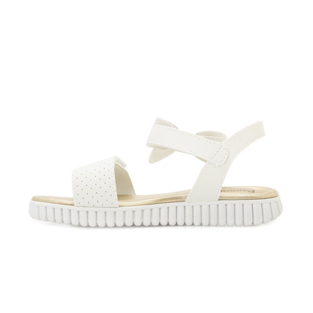Sandália Pampili Infantil B PP24-12326 Branco 3