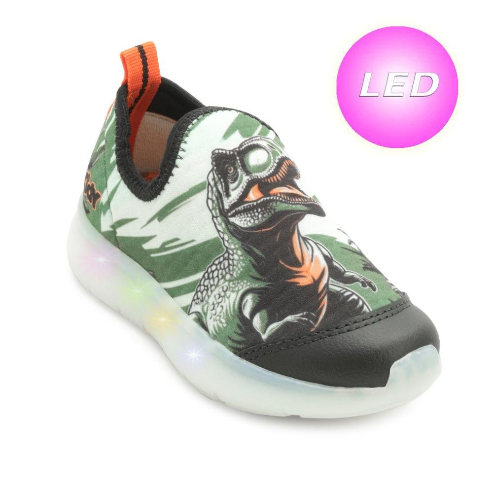 Tênis Led Iate Kidy Flex Infantil VL KD25-02002