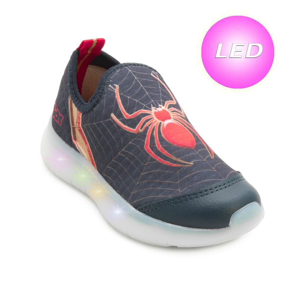Tênis Led Iate Kidy Flex Infantil MV KD25-02002