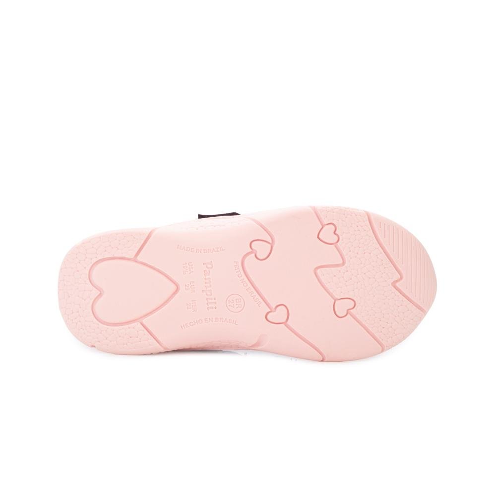 Tênis Pampili Infantil PR PP25-74501 Preto/Rosa 4
