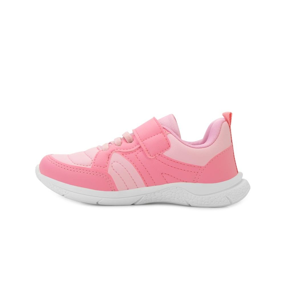 Tênis Pampili Infantil RB PP25-74501 Rosa/Branco 3