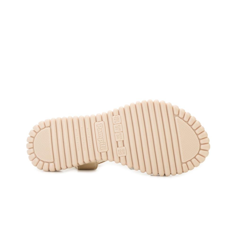 Sandália Pampili Infantil DP PP25-12331 Dourado/Prata 4