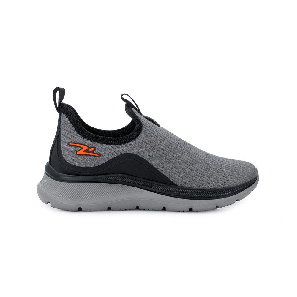 Tênis Iate Adrun Flex Go Kids GP AD25-98170J Grafite/Preto 2