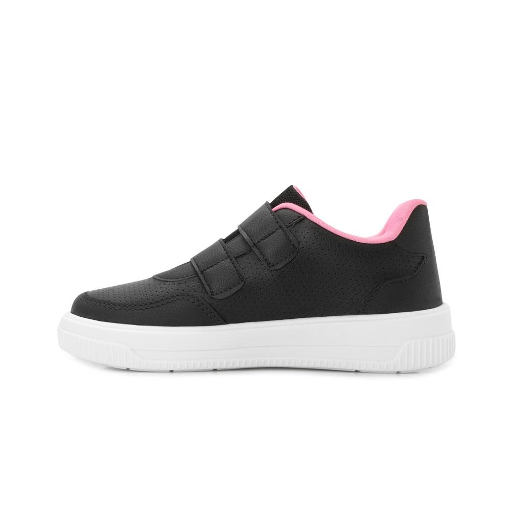 Tênis Pampili Infantil PR PP25-73802 Preto/Rosa 3