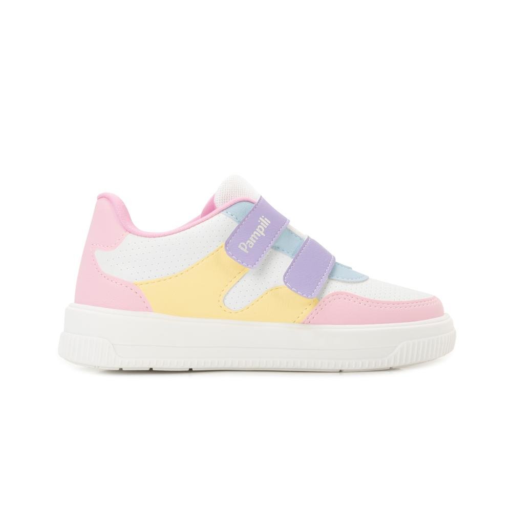 Tênis Pampili Infantil BR PP25-73802 Multicores 2