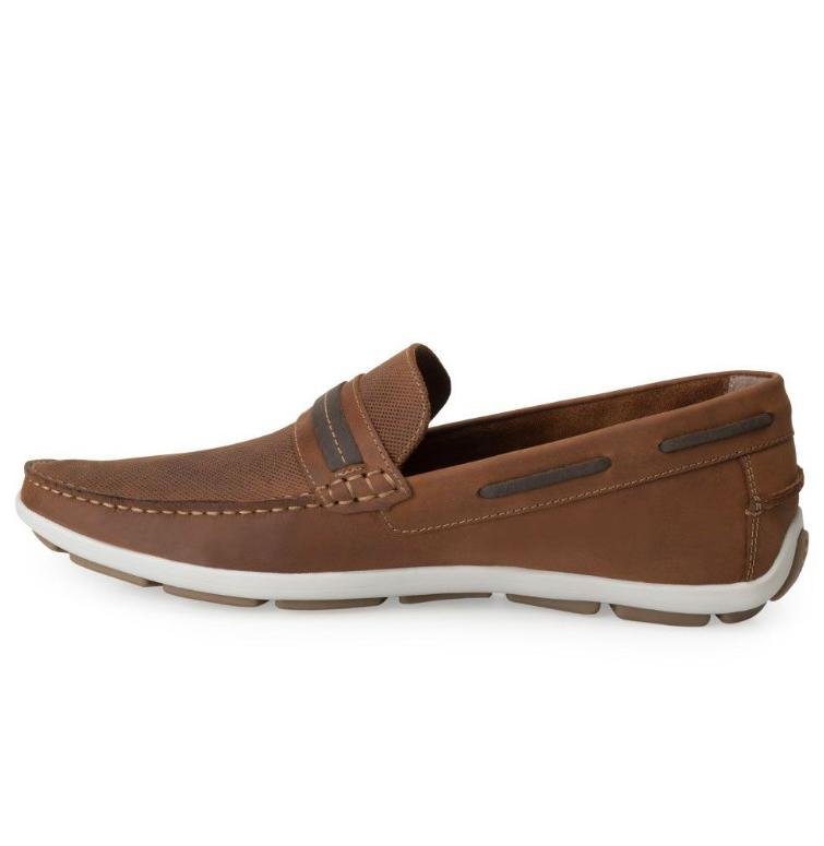 Mocassim Ferricelli CM FE20-YN46370 Caramelo/Marrom 2