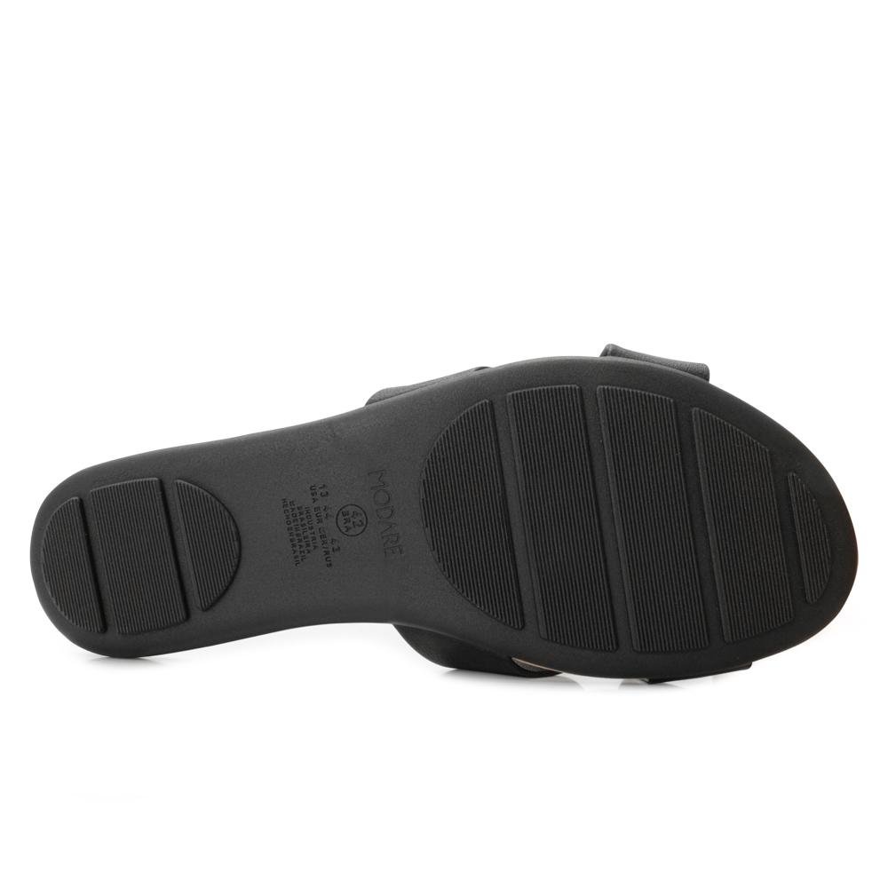 Chinelo Modare Ultra Conforto PN MD25-71631 Preto/Nude 4
