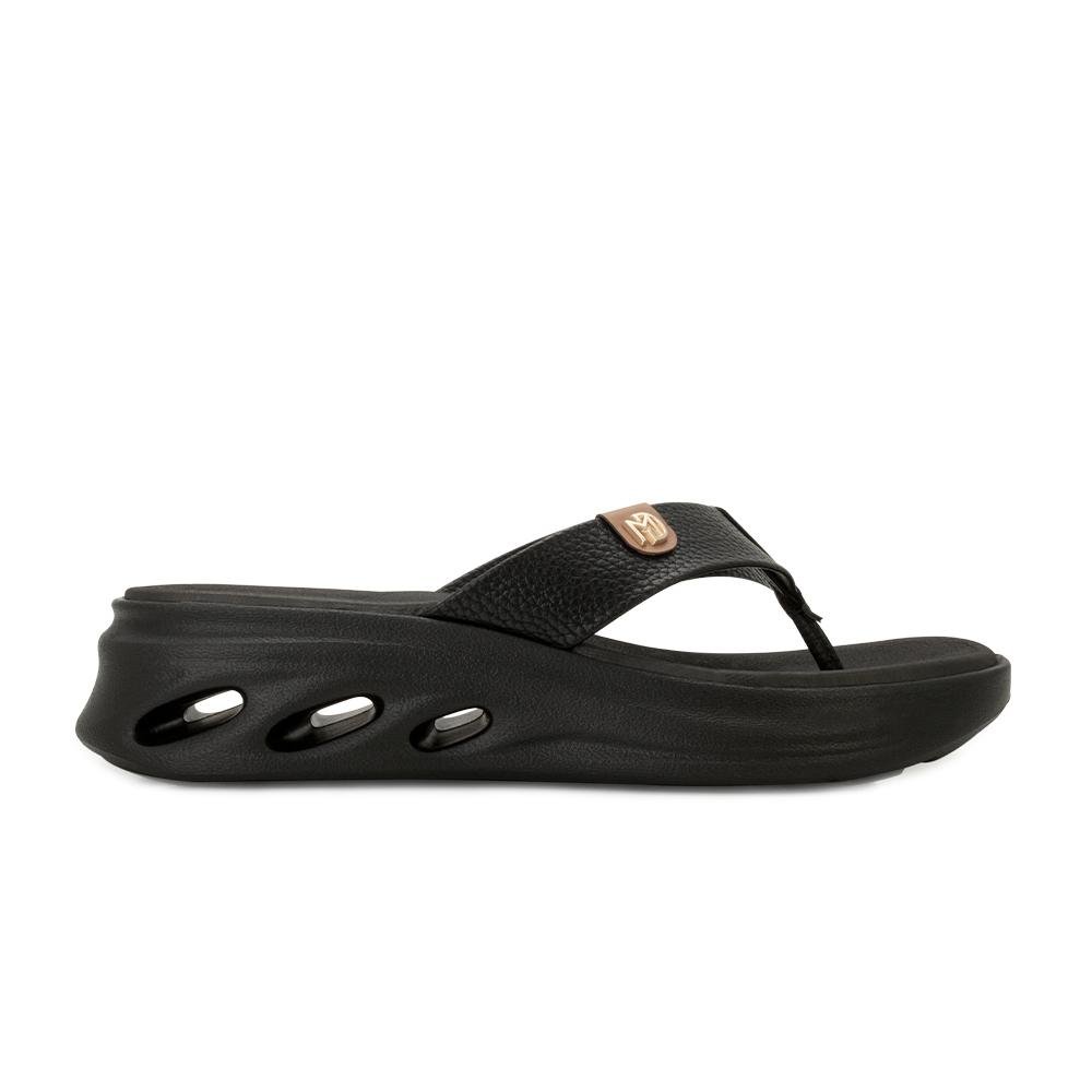Chinelo de Dedo Modare Ultra Conforto PC MD25-72151 Preto/Caramelo 2
