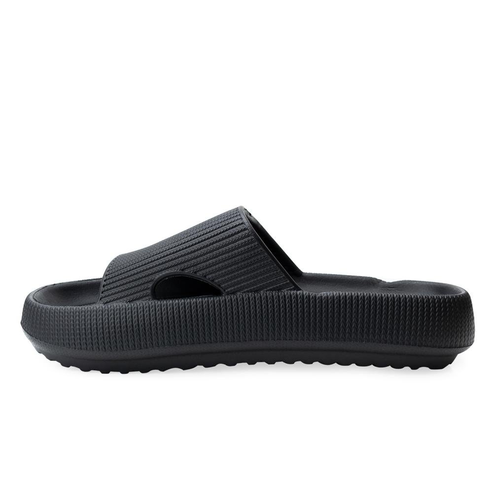 Chinelo Nuvem Yvate PT YT25-2013 Preto 2
