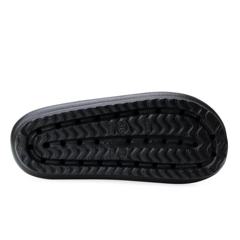 Chinelo Nuvem Yvate PT YT25-2013 Preto 3