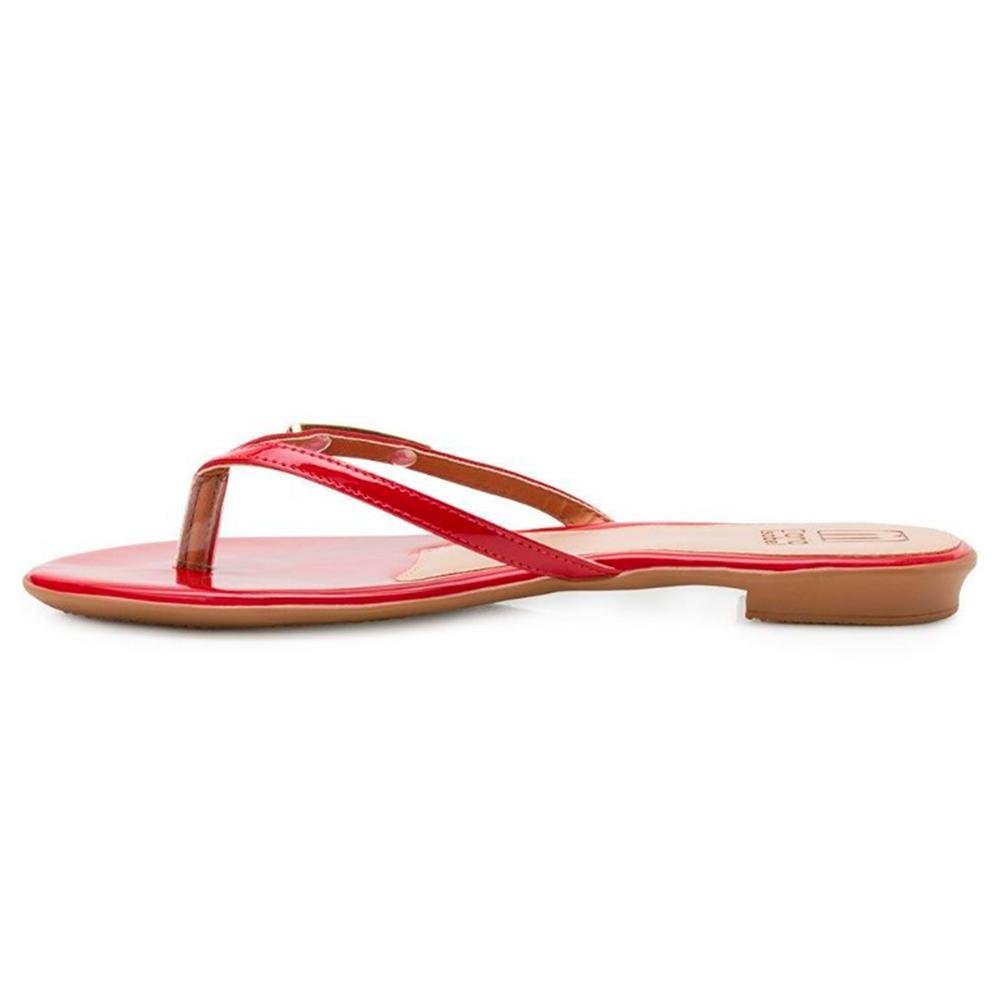 Rasteira Maria Isabel V MI25-17142 Vermelho 2