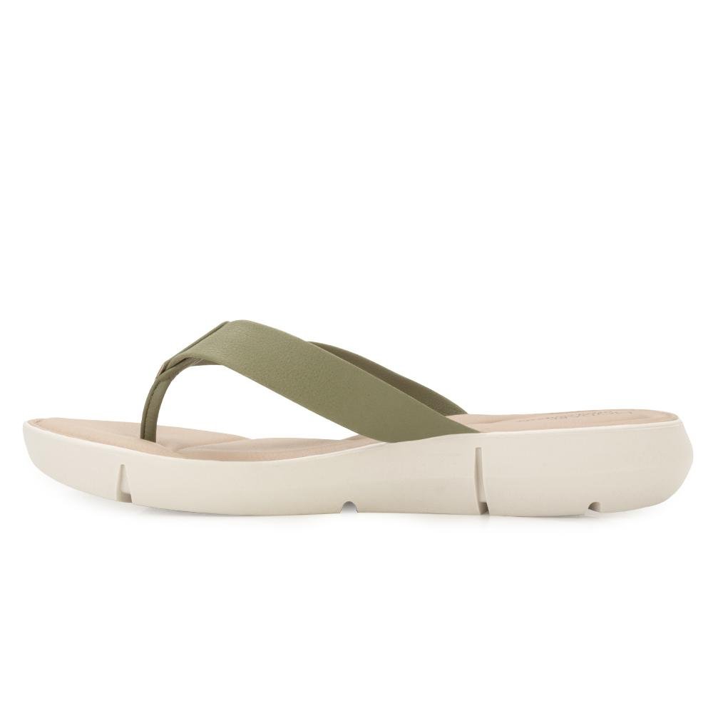 Chinelo de Dedo Modare VB MD25-71991 Verde/Bege 3