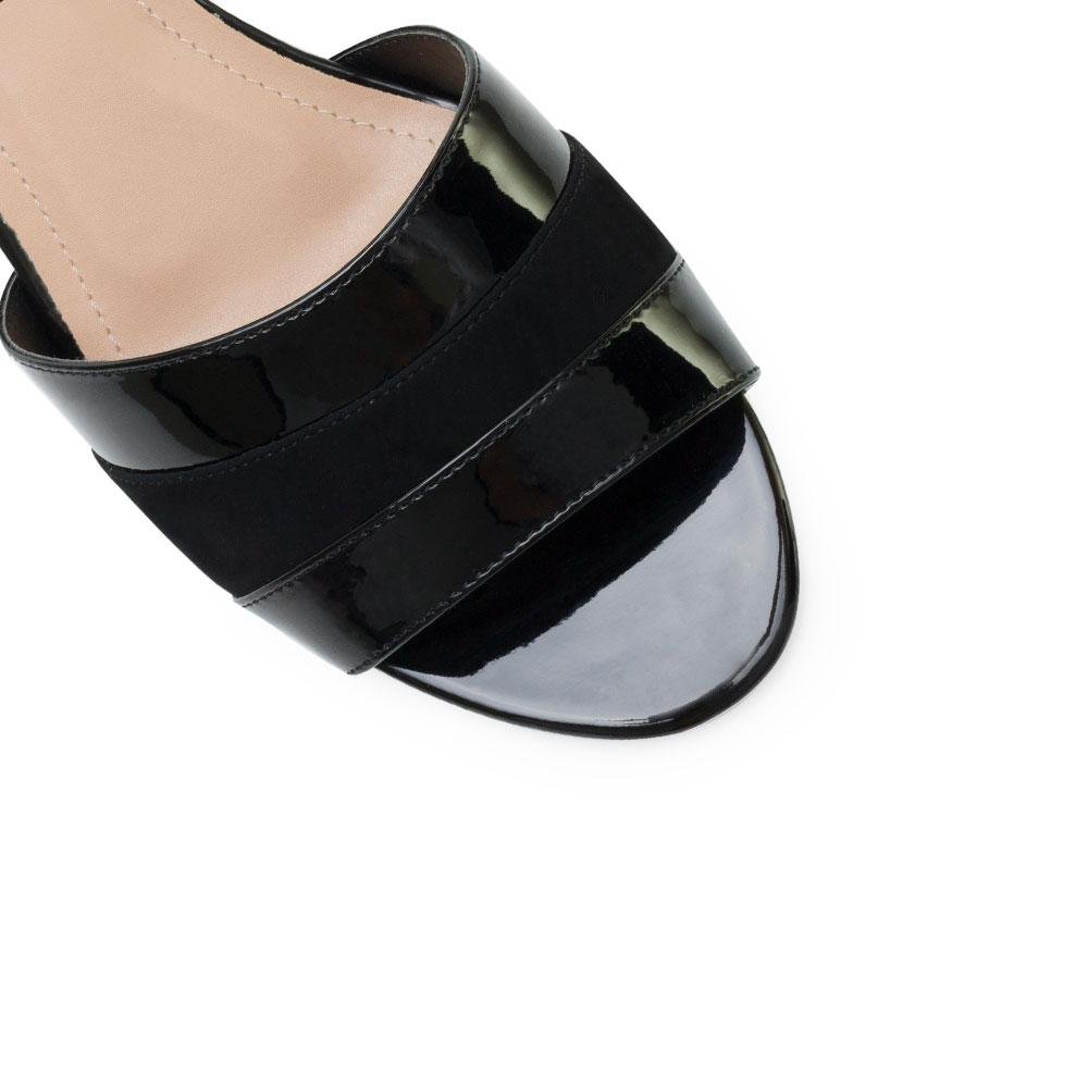 Sandália Lady Queen PT AN25-12909 Preto 4