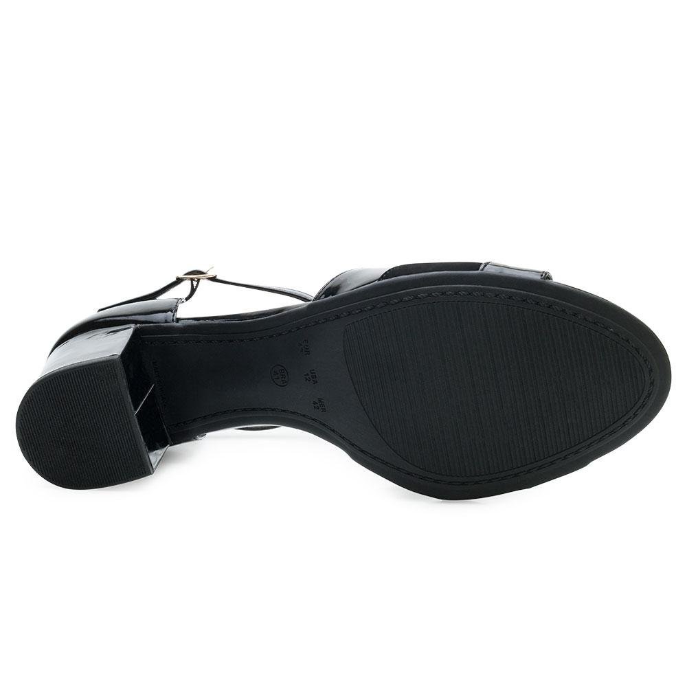 Sandália Lady Queen PT AN25-12909 Preto 3