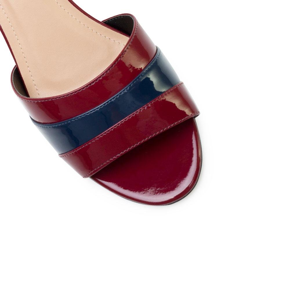 Sandália Lady Queen V AN25-12909 Vinho 4