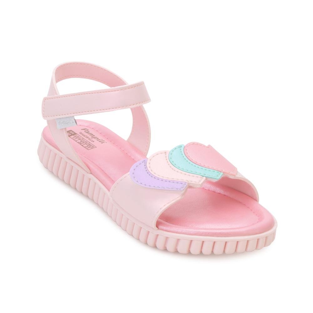 Sandália Pampili Infantil RS PP24-12327 Rosa 1
