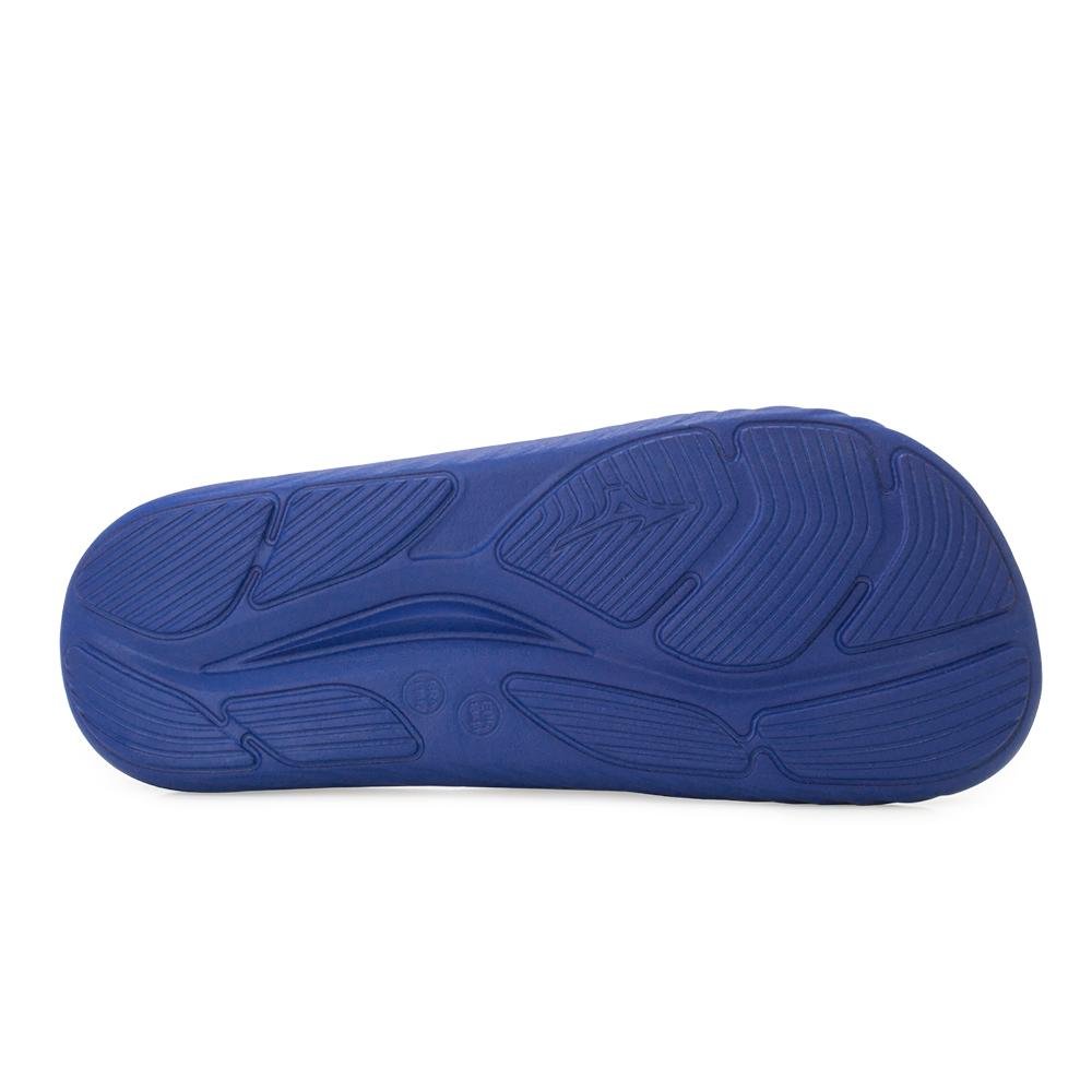 Chinelo Mizuno Slide Enerzy BA MZ25 Branco/Azul 4
