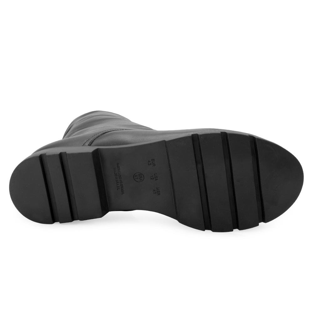 Bota Coturno Sense Way P GB25-1250 Preto 4