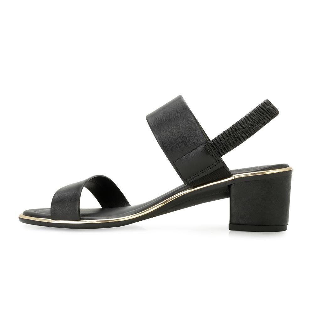 Sandália Salto Beira Rio PD BR25-83792 Preto/Dourado 3