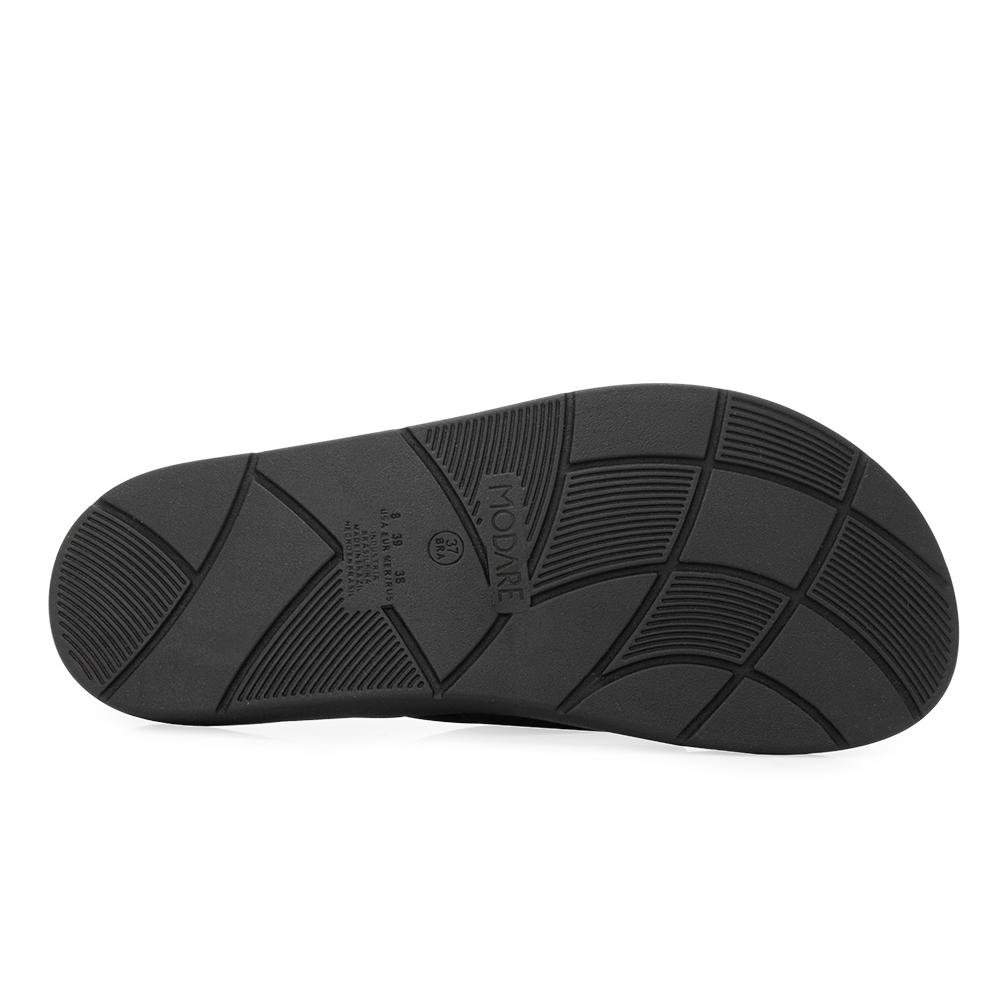 Chinelo de Dedo Modare Ultraconforto PT MD25-72081 Preto 4