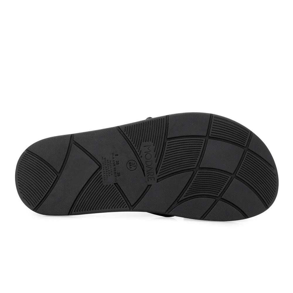 Chinelo Modare Ultraconforto PT MD25-72081 Preto 4