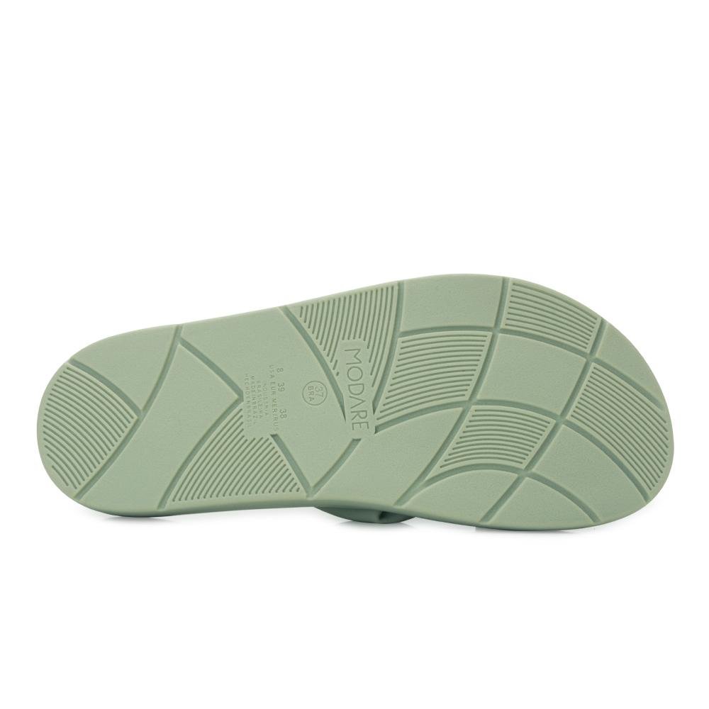 Chinelo Modare Ultraconforto MD25-72081 Verde 4