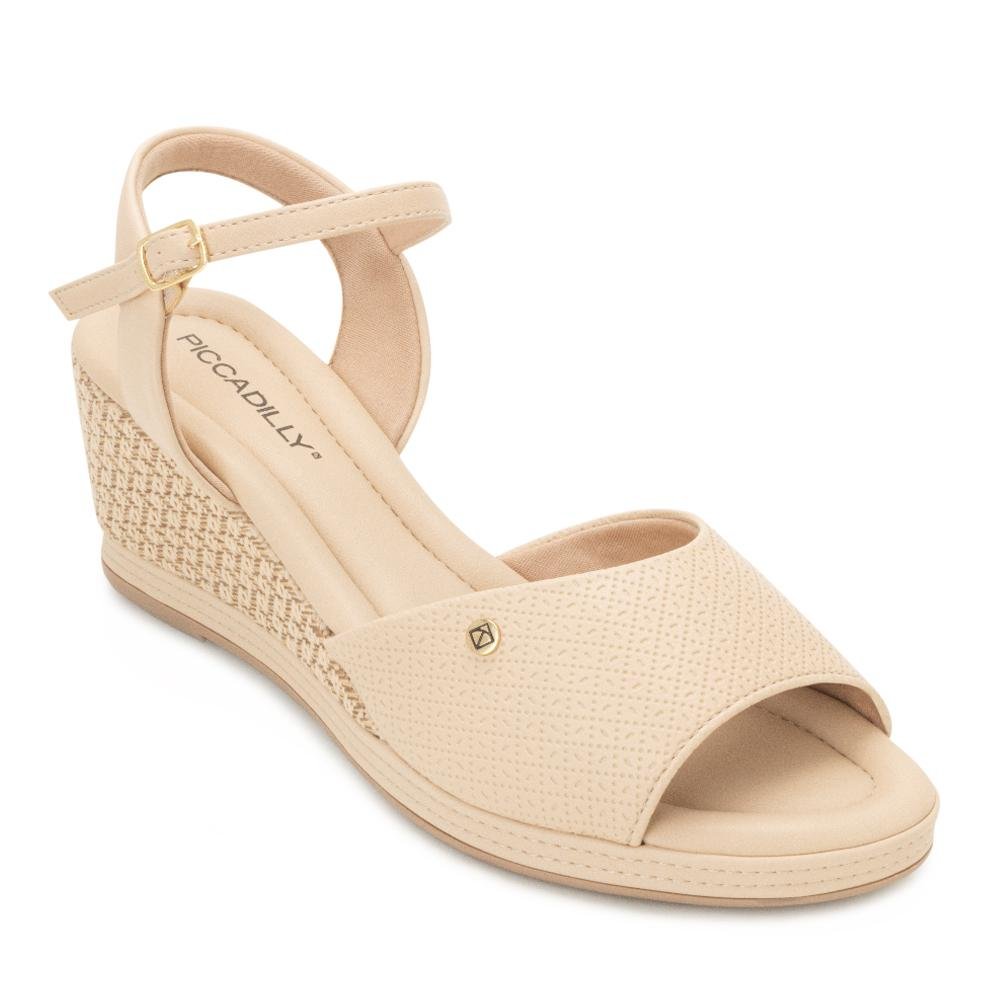 Sandália Anabela Piccadilly B PD25-40821