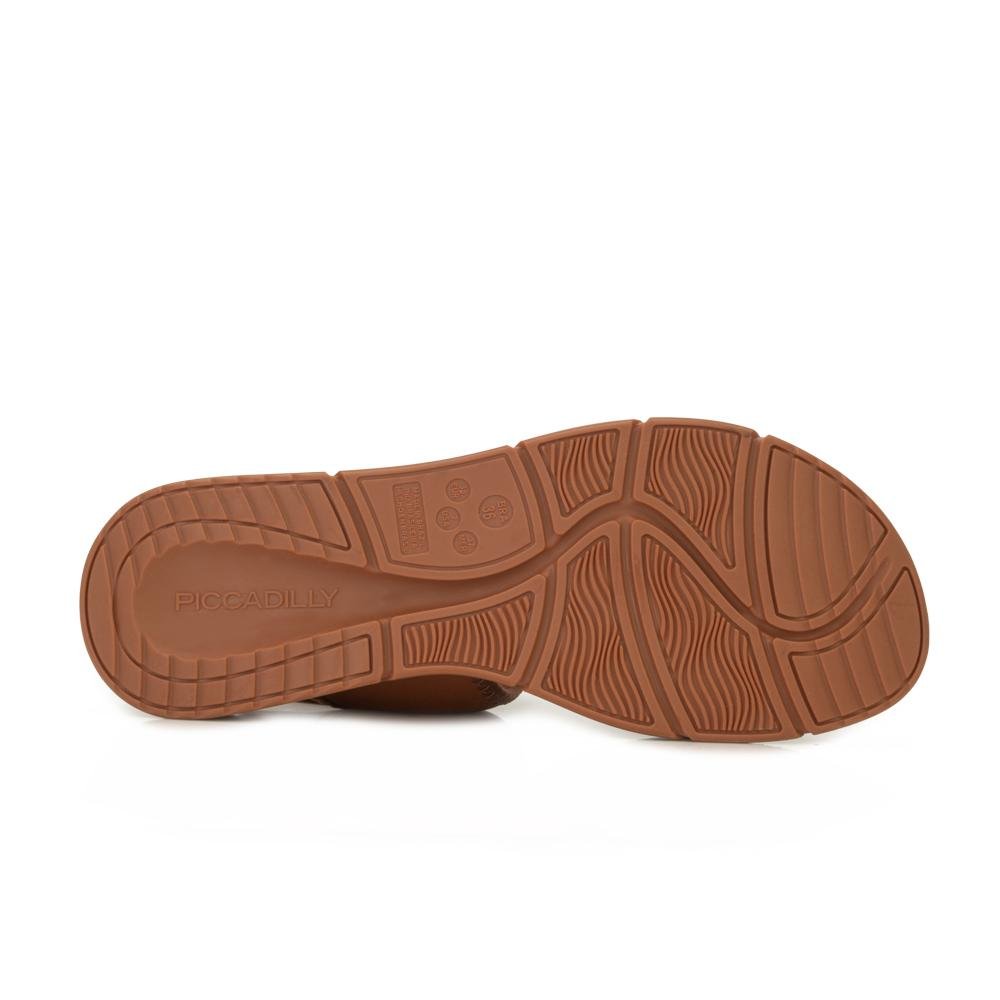 Sandália Piccadilly C PD25-57101 Caramelo 4