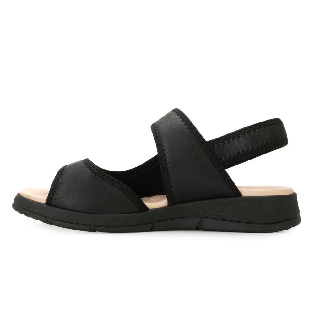 Sandália Piccadilly PB PD25-57101 Preto/Bege 3