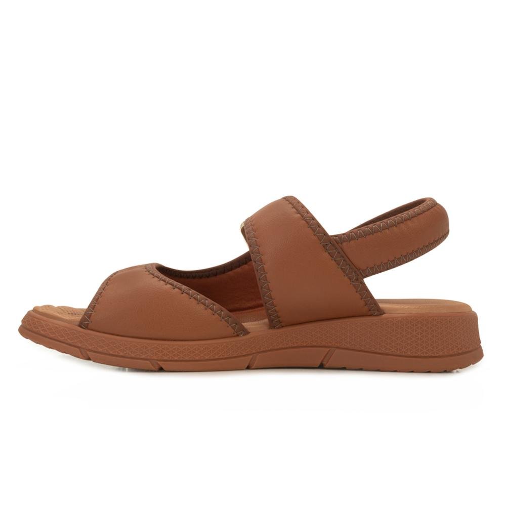 Sandália Piccadilly C PD25-57101 Caramelo 3